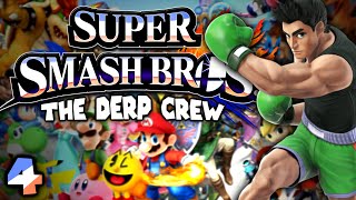 Bowser Hates Italians Super Smash Brothers The Derp Crew - Game 4