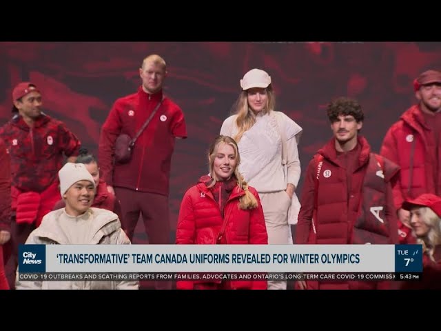 No Jean jacket debacle this time, Team Canada Outfit Reveal gets