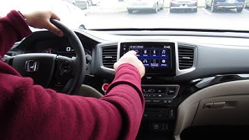 How To Set your Home Location in a Honda