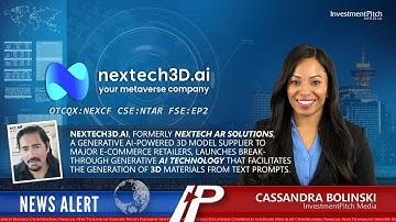 Nextech3D Ai launches breakthrough generative AI technology