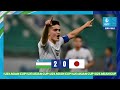 #AFCU23 - Semi-finals | Uzbekistan 2 - 0 Japan