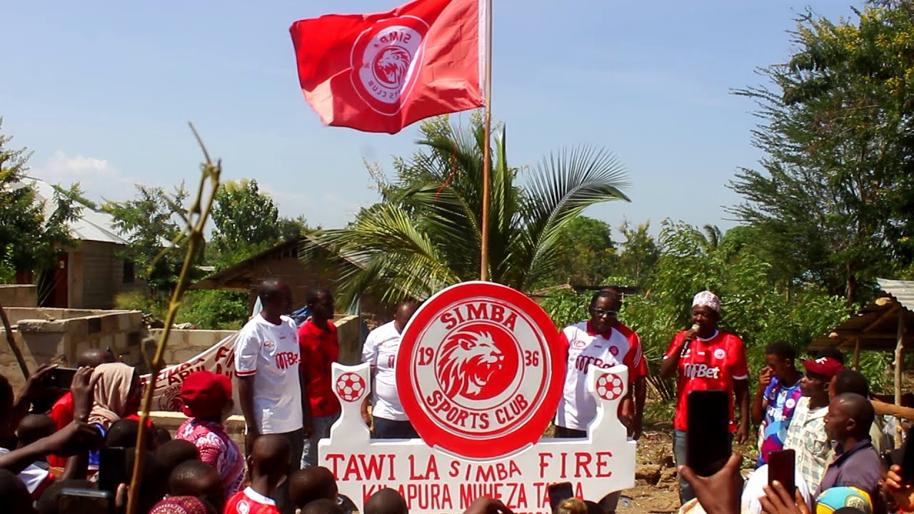 MKURUGENZI WA WANACHAMA SIMBA SC AKIZUNGUMZA NA TAWI LA SIMBA FAYA ...