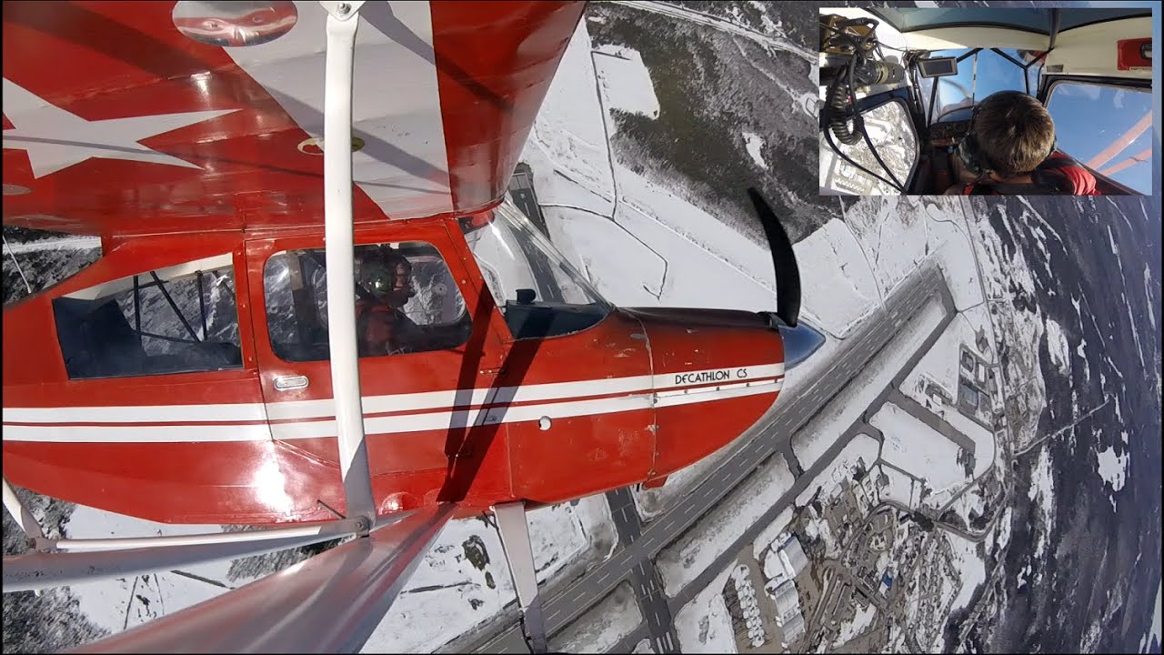 2020 First Aerobatic Practice with Simulated Engine Failure - YouTube