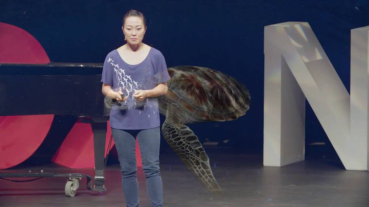 Human Connection for Ocean Protection | Lia Barrett | TEDxNashville