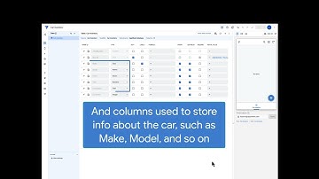 Quick tour: Gemini in AppSheet Solutions