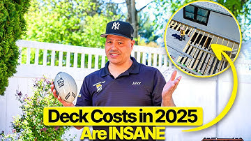 How Much Does It Really Cost to Build a Deck in 2025?