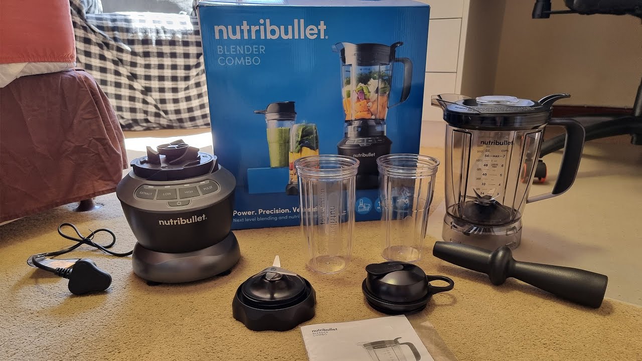 nutribullet Food Processor Unboxing Video 