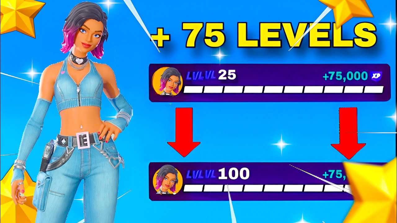 NEW INSANE AFK XP GLITCH in Fortnite CHAPTER 7 SEASON 1! (700k a Min!) Not Patched! 🤩😱