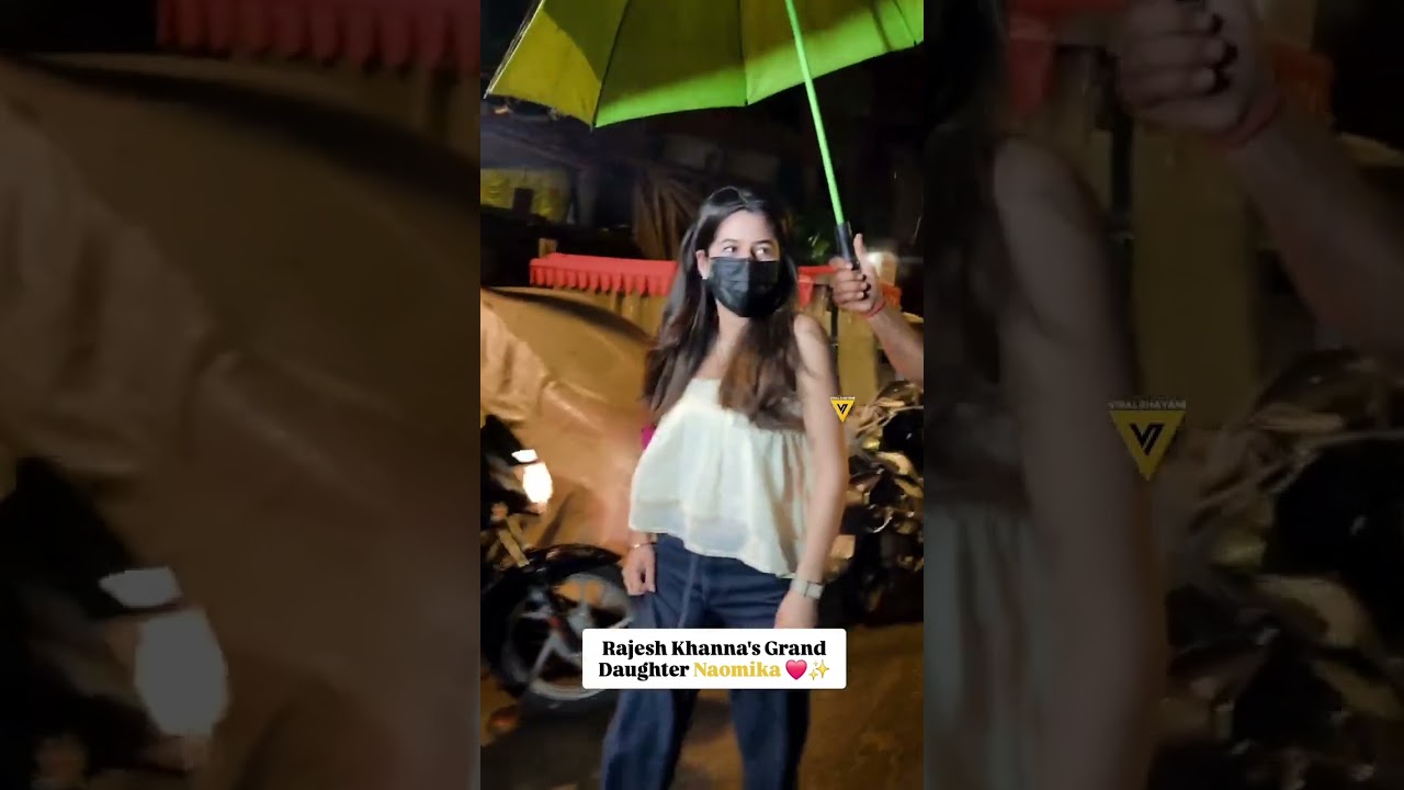 Rajesh Khanna's Grand Daughter Naomika