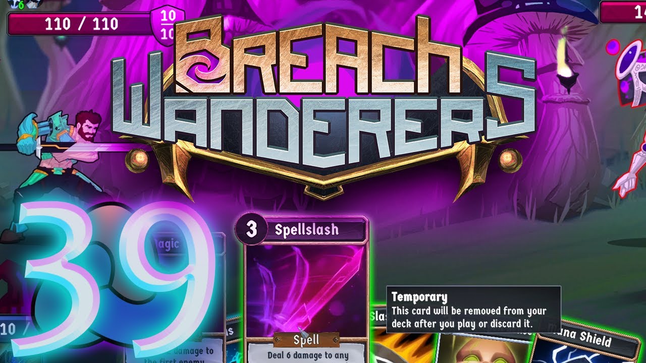 Caitan First Run! Breach Wanderers Let's Play Ep 39