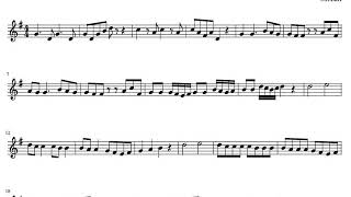 Eine Kleine Nacht Musik By Mozart, Sheet Easy