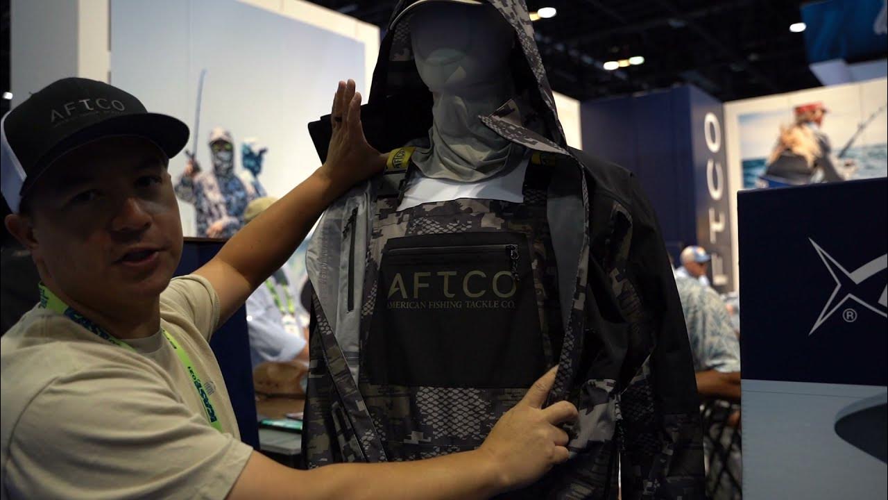 Aftco Barricade Jackets & Bibs at ICAST 2021 