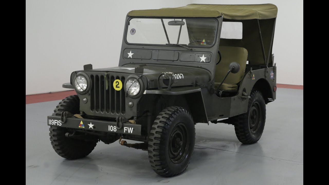 Джип Виллис м38а1