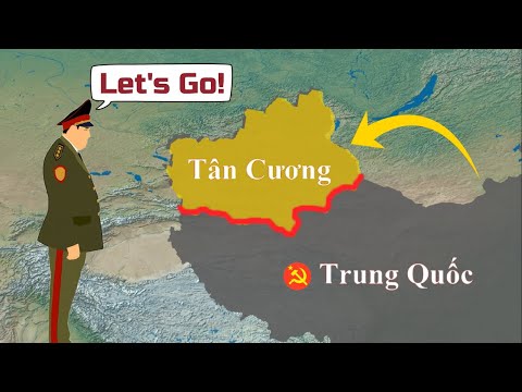 Tại sao người Tân Cương đòi tách ra khỏi Trung Quốc?