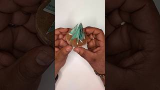 Currency Christmas Tree Gift Making with Money Note, shorts