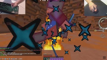 How I PvP - (Keyboard & Mouse Cam) + Jitter Clicking and Butterfly Clicking