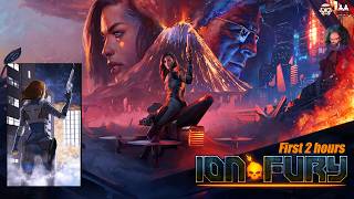 Ion Fury (2019 / First Contact / Easy / 60fps)