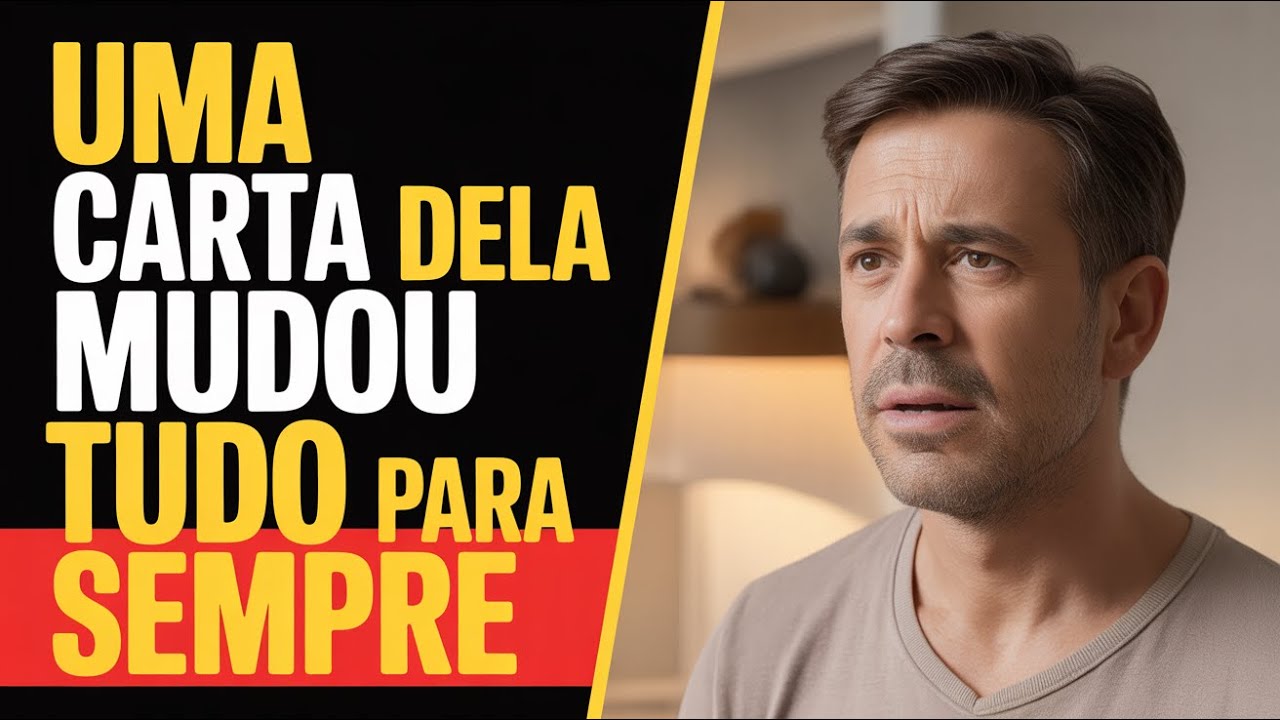 Momento de revelação: cartas da esposa falecida levam homem a uma descoberta dolorosa