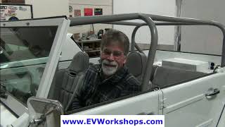 EV Conversion Training - Not What You Think - The waiting game.