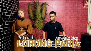 LORONG PARIA cover PUTRIALFI karya ARMAN DIAN RUZANDAH