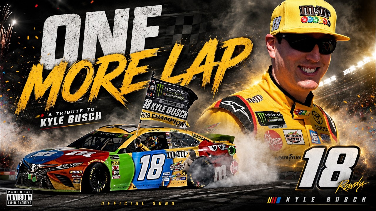 Watch One More Lap - Kyle Busch Tribute Official Fan Base Music Video on YouTube Watch One More Lap - Kyle Busch Tribute Official Fan Base Music Video on YouTube