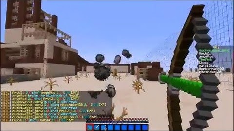 Minecraft: One in the Chamber- duckswaggs_gen2/DWD Studios