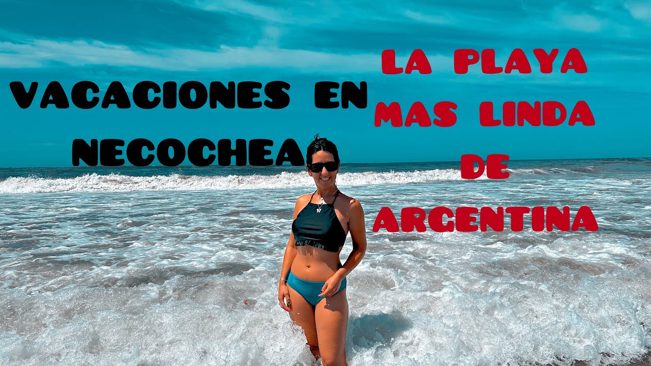 VACACIONES EN NECOCHEA  (LA PLAYA MAS LINDA DE ARGENTINA)