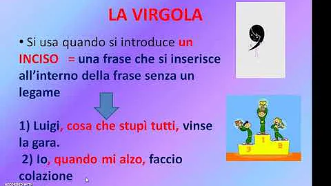 Quando si mette la virgola dopo il Che?