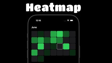 SwiftUI Build a GitHub-Style Heatmap Tracker
