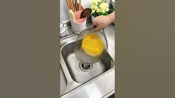 Rổ vo gạo rửa trái cây có tay cầm vs thoát nước tiện lợi