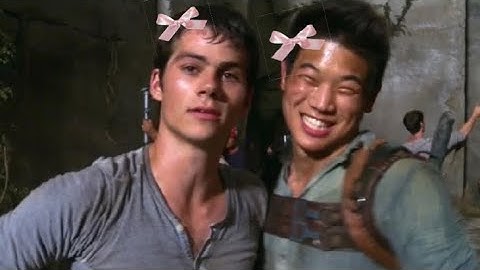 maze runner bloopers for 4 minutes 29 seconds. #mazerunner