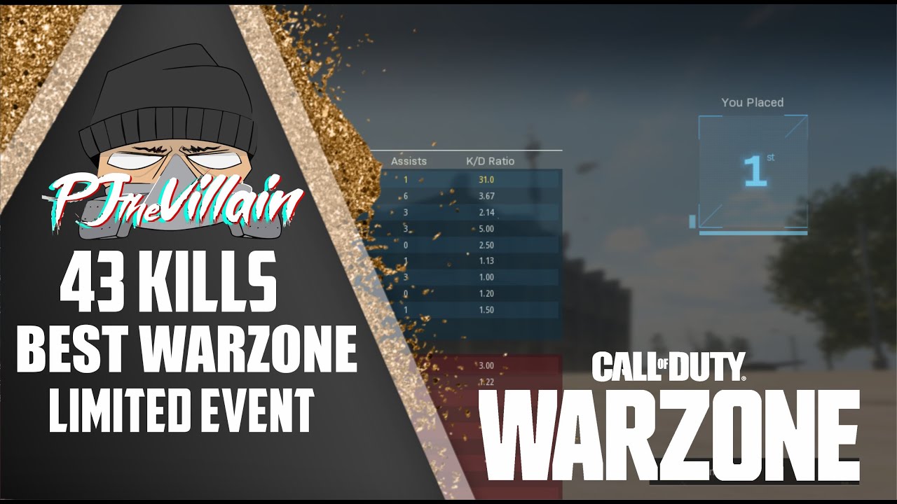 10 KD 40 + kills On The BEST COD Limited Event #callofduty #cod # ...