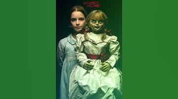 Thumbnail of Annabelle Comes Home (Music Box) #shorts
