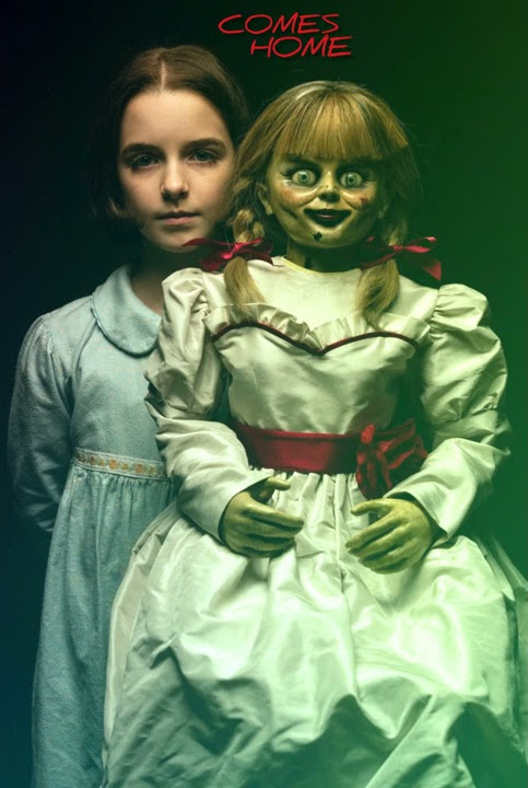 Annabelle Comes Home (Music Box) #shorts