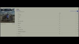 Blackout - Letoy iTunes FullAlbum