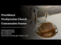 Communion Season - June 6, 2025 - Rev. Ian Macleod
