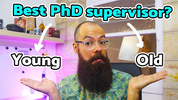 Should you select a young or an old famous PhD supervisor?