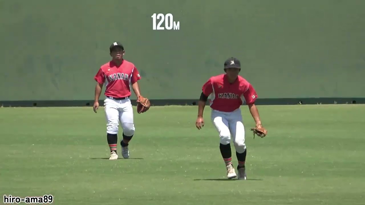 中学硬式》【シートノック】 河南リトルシニア 【円陣】《第32回