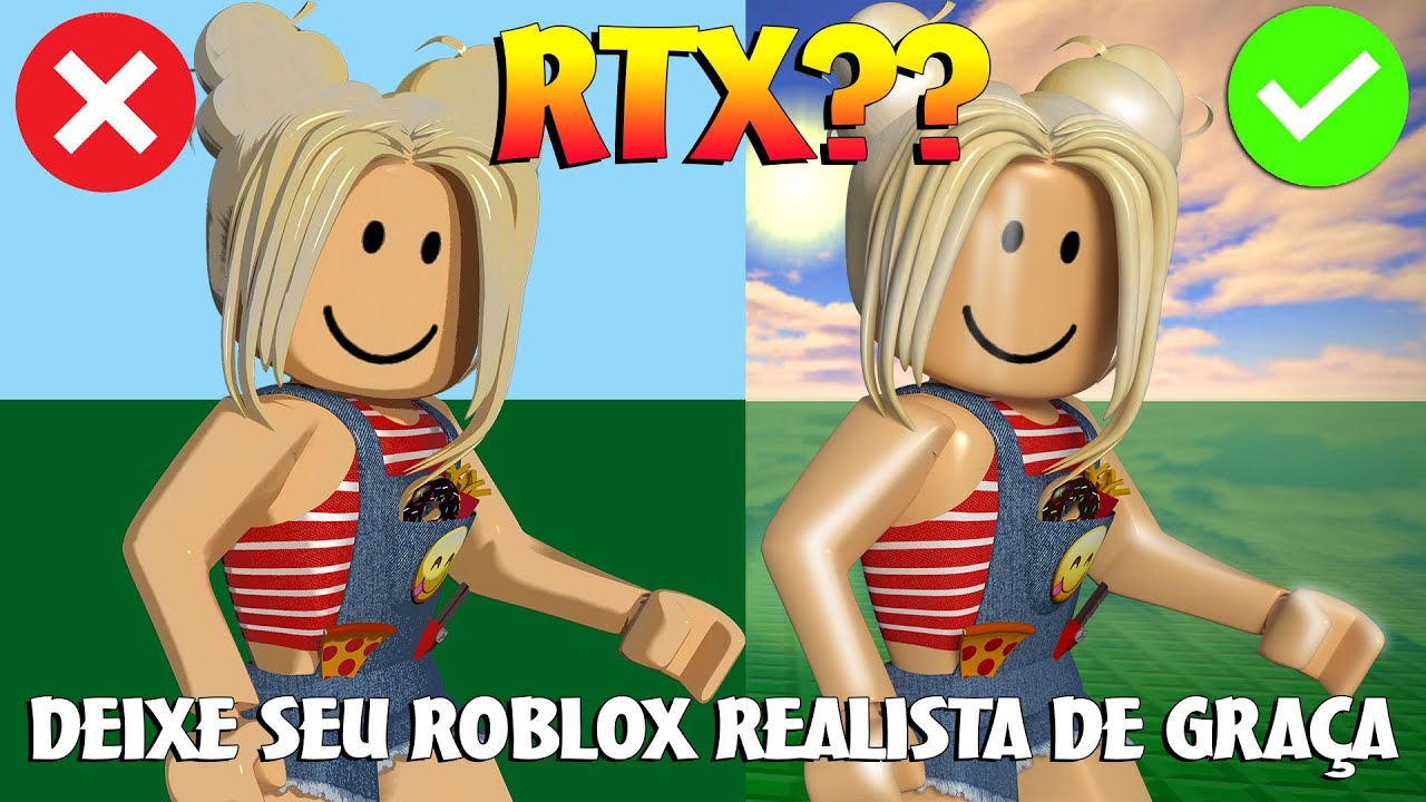 COMO INSTALAR SHADER REALISTA SUPER LEVE PARA PC FRACO NO ROBLOX