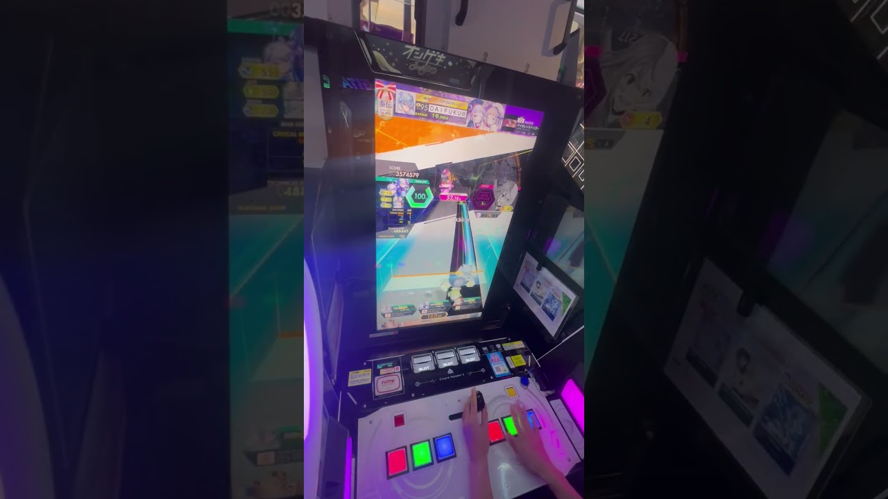 「バイオレンストリガー」13 SSS+ ＃大福の音ゲー日記（オンゲキ）