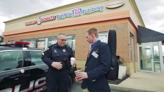 Dunkin' Donuts #CopOnARooftop Video 2