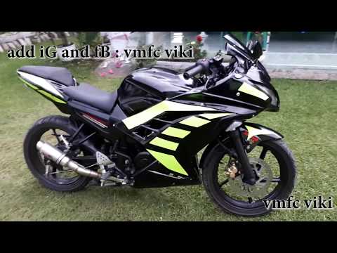 Cara Modifikasi Bison To Ninja Fi Full Fairing Keren Youtube