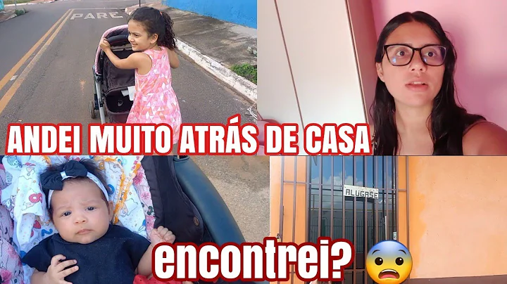 ANDEI MUITO ATRS DE CASA PRA ALUGAR|| TUDO DAR CERTO