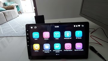 Dificuldade com o Bluetooth? Conectou mas não toca? Central multimídia - Kit para Fiat Stilo