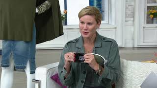 Miz Mooz Suede Leather Slip On Sneakers - Lowdown on QVC screenshot 4