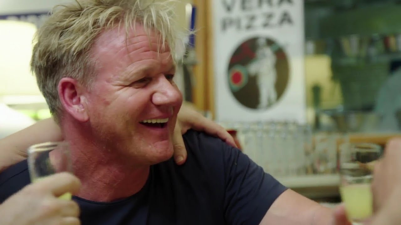 Gordon Ramsay's Road Trip: European Vacation - YouTube