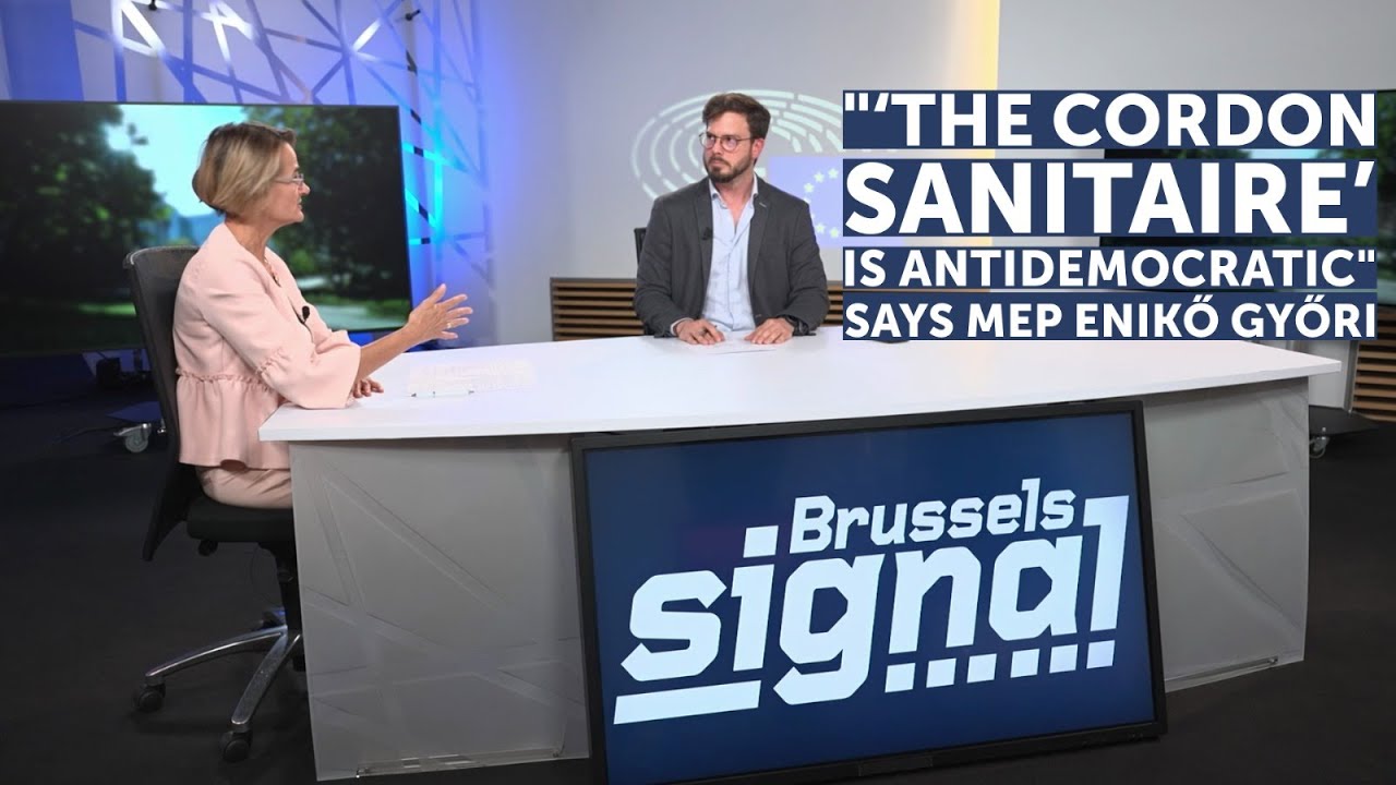 &lsquo;The cordon sanitaire is undemocratic&rsquo; In Interview: MEP Enikő Győri