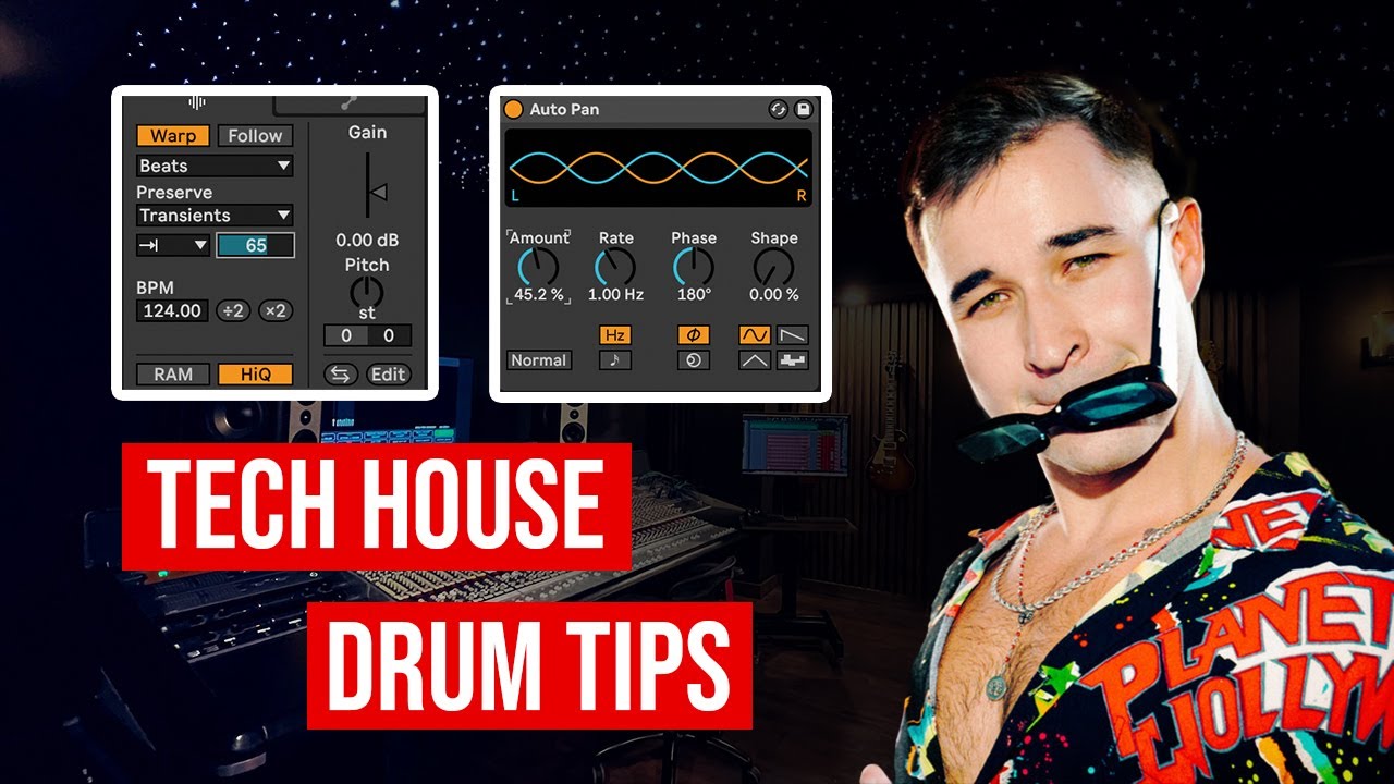 Drum Tips for Tech House in Ableton - YouTube