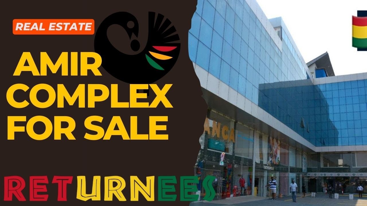 GHANA: Discover Amir Complex Your One Stop Shop for Commercial and ...