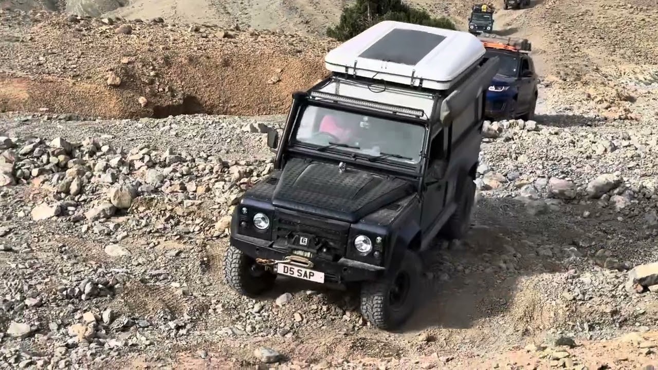 Morocco 4x4 from the Cedar Forest to the Desert